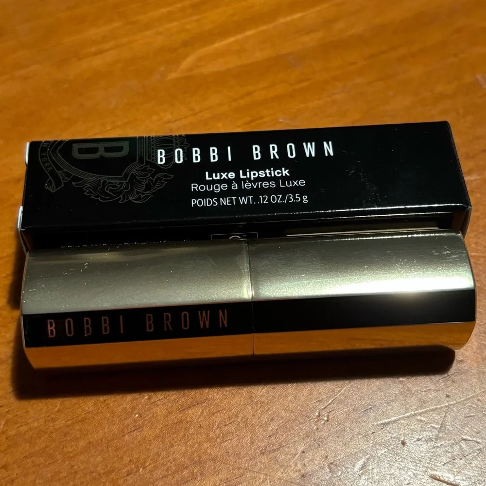 Bobbi Brown Luxe Lipstick Tango